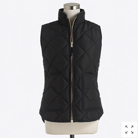 J. Crew Jackets & Blazers - J Crew Quilted Vest